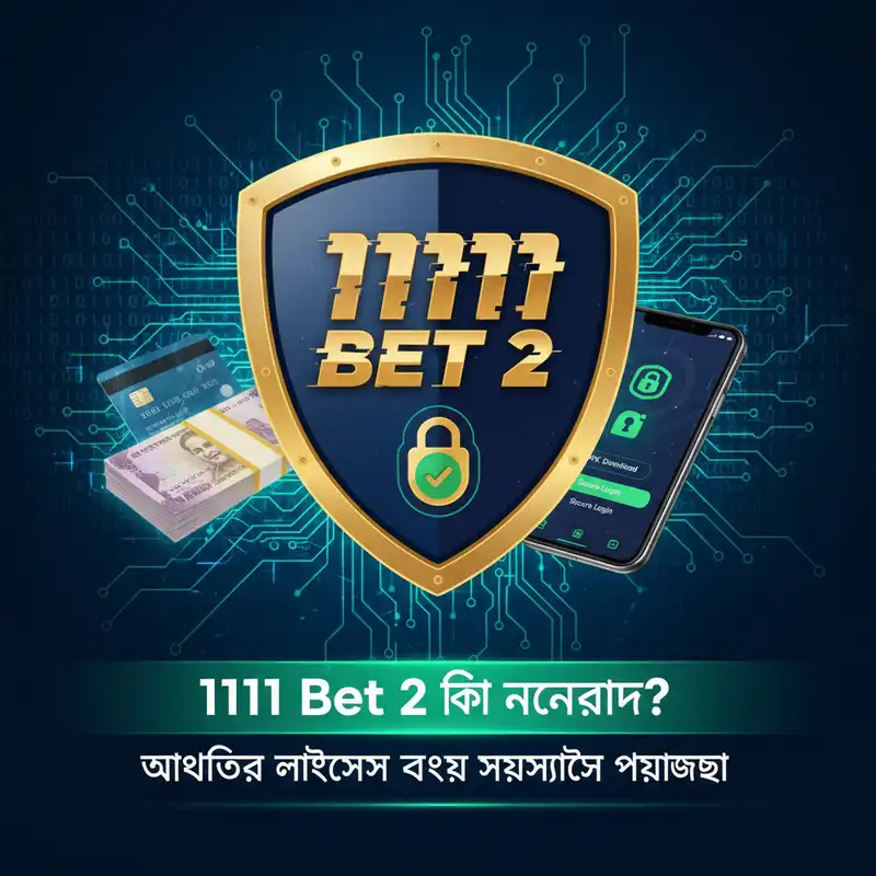1111 Bet 2 নিরাপত্তা এবং লাইসেন্স পর্যালোচনা